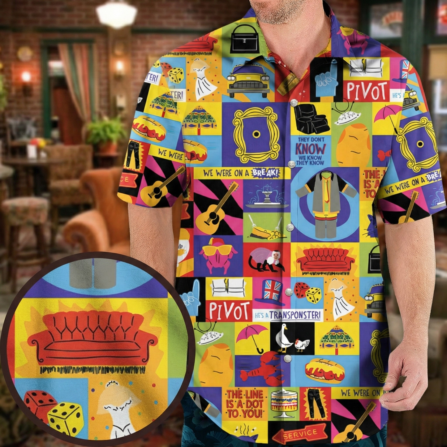 Hawaiian Shirt - PTRXW3QL