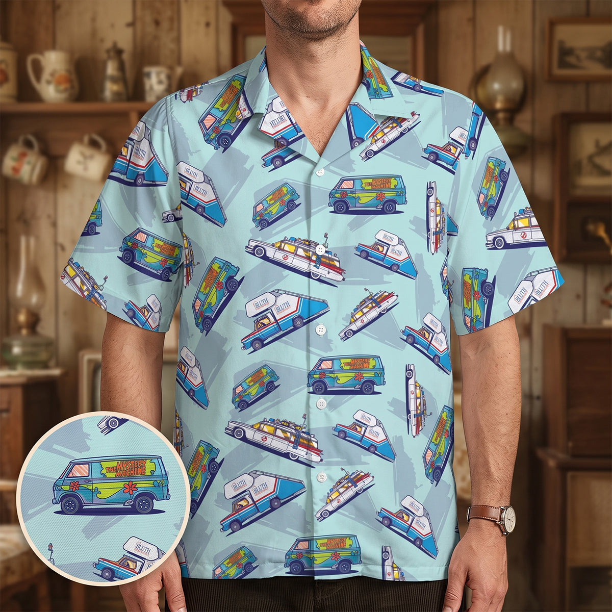 Hawaiian Shirt - AQRDHMAB