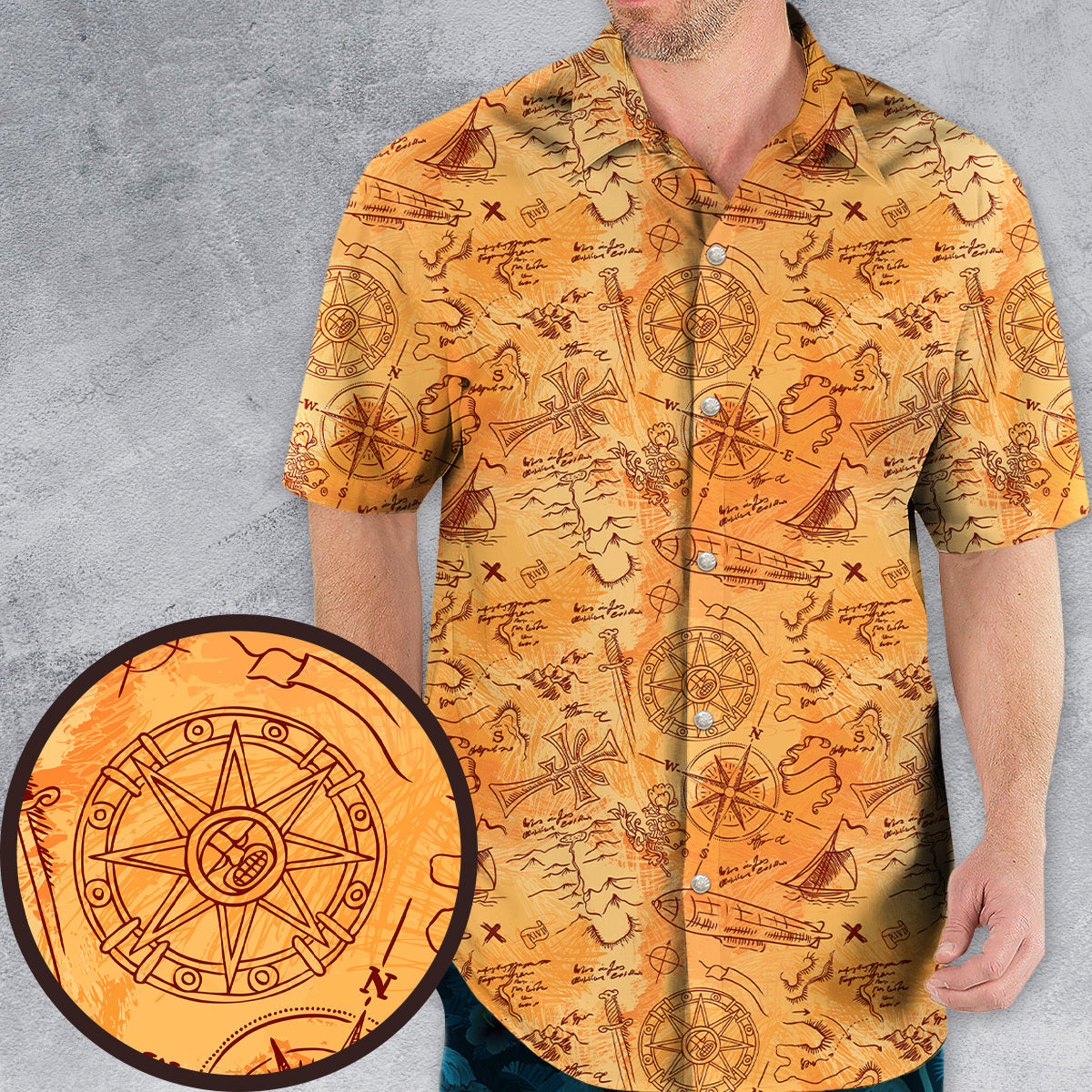 Hawaiian Shirt - RDATRLJG