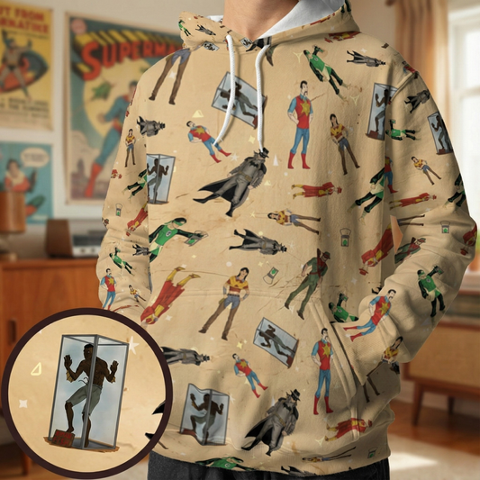 All-over Print Hoodie - W42YW7WY