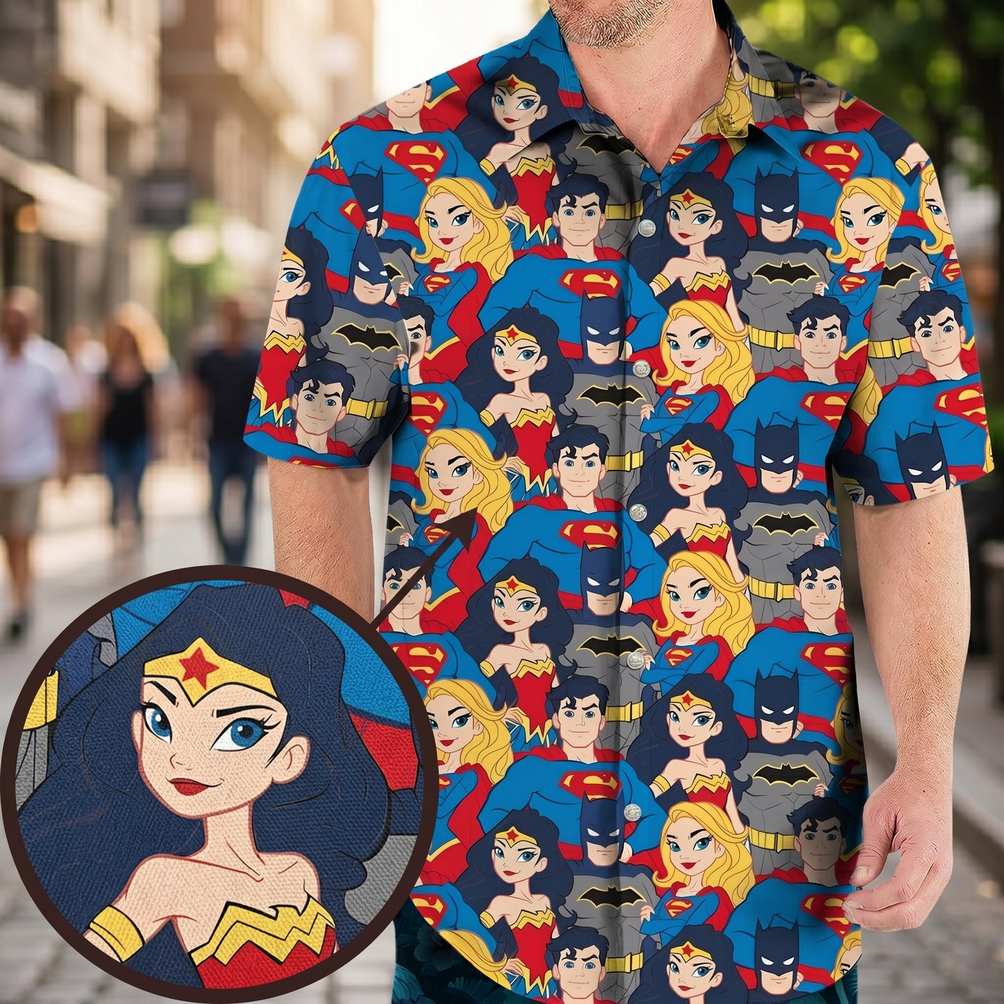 Hawaiian Shirt - B5F9NHW4