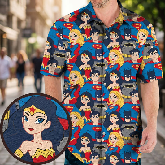 Hawaiian Shirt - B5F9NHW4