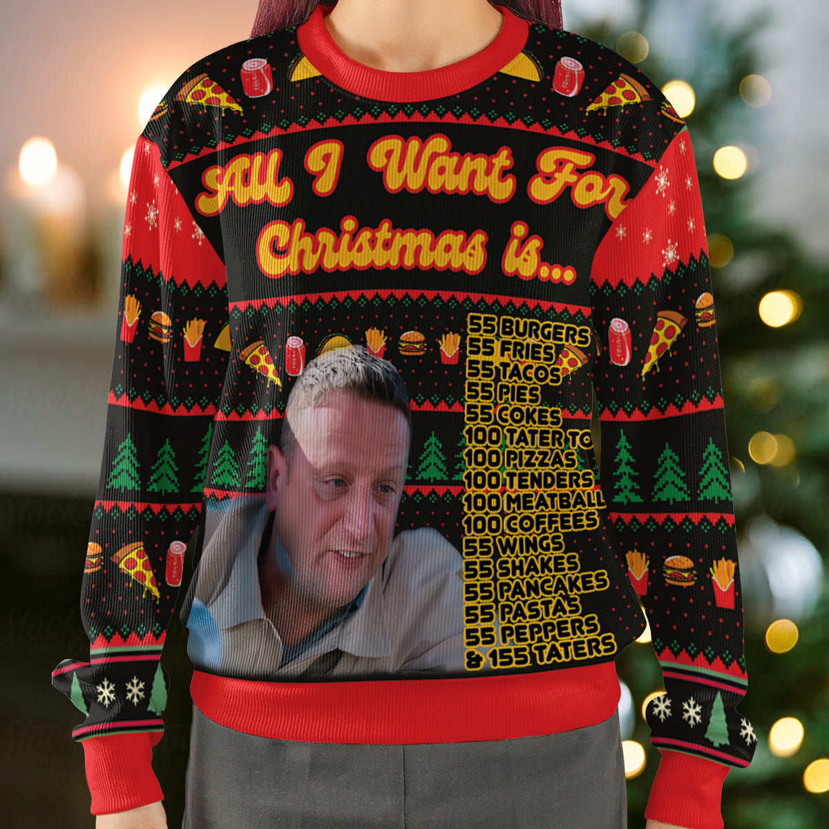 Ugly Christmas Sweatshirt - 48FBNHZU