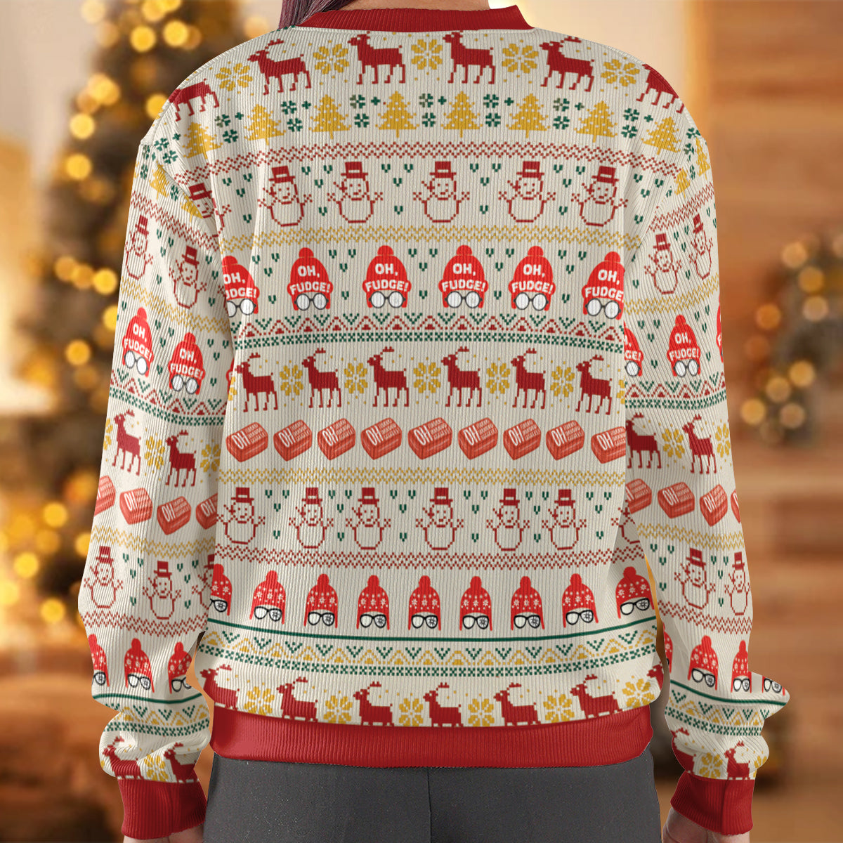 Ugly Christmas Sweatshirt - 76XSM1C8