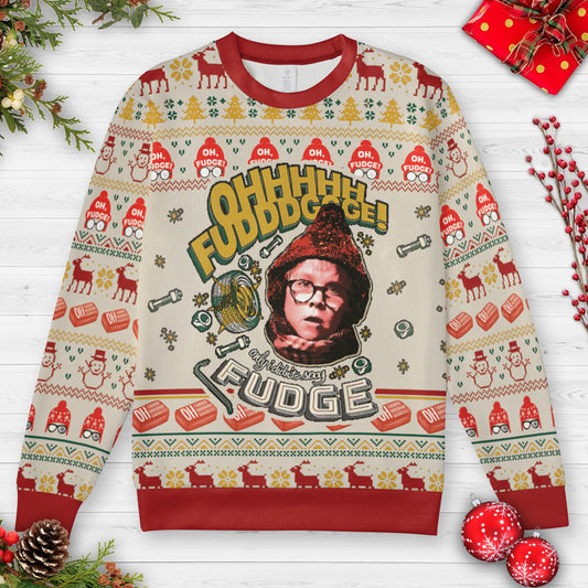 Ugly Christmas Sweatshirt - 76XSM1C8