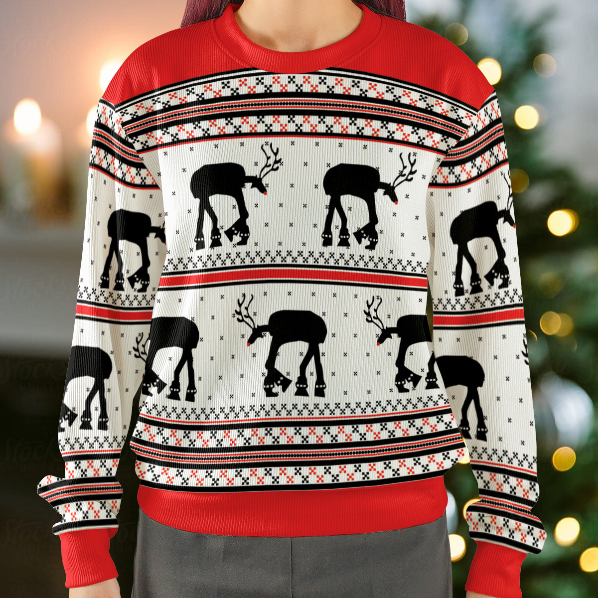 Ugly Christmas Sweatshirt - DRVQZ3CM