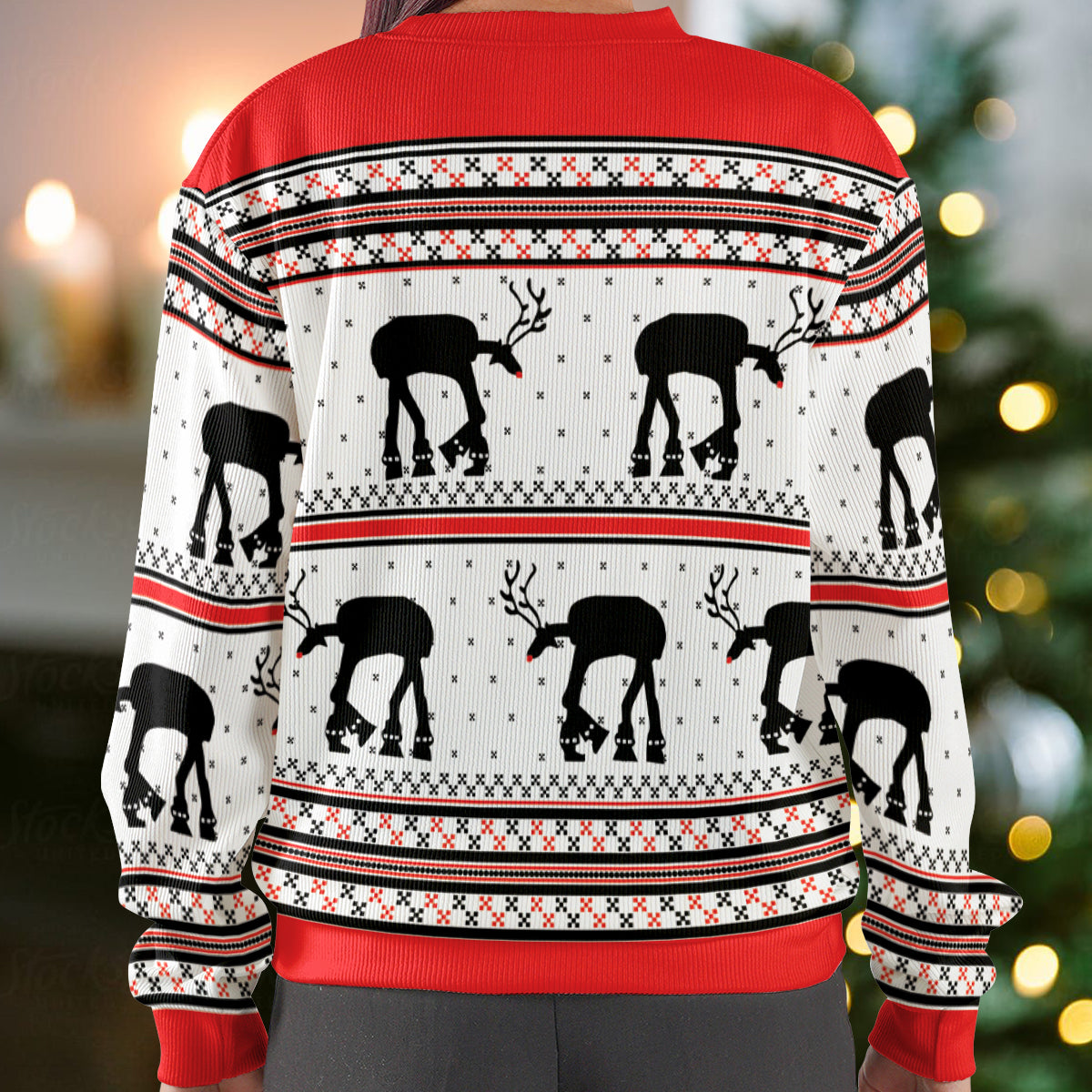 Ugly Christmas Sweatshirt - DRVQZ3CM