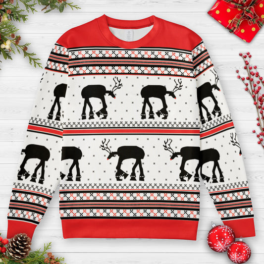 Ugly Christmas Sweatshirt - DRVQZ3CM