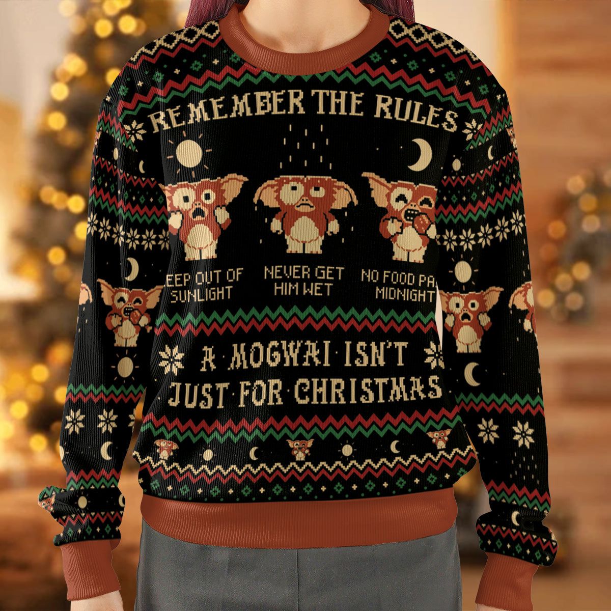 Ugly Christmas Sweatshirt - LYG7742K