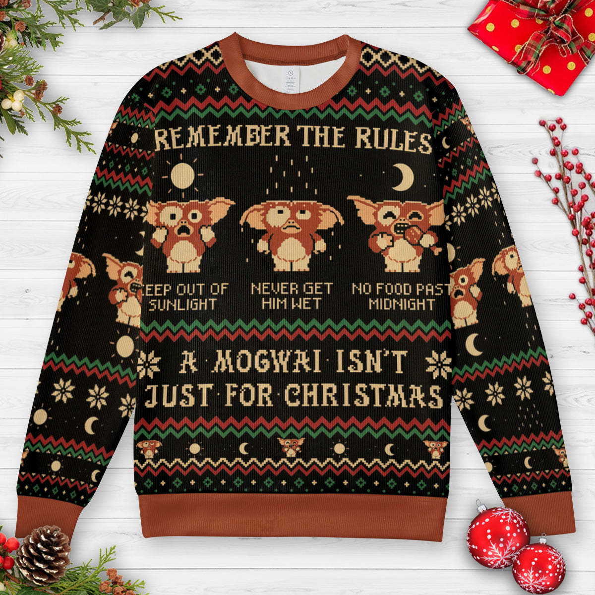 Ugly Christmas Sweatshirt - LYG7742K