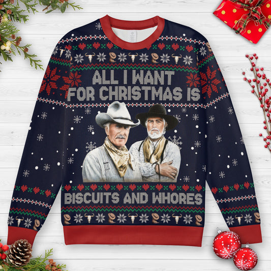 Ugly Christmas Sweatshirt - QN3K4ELR
