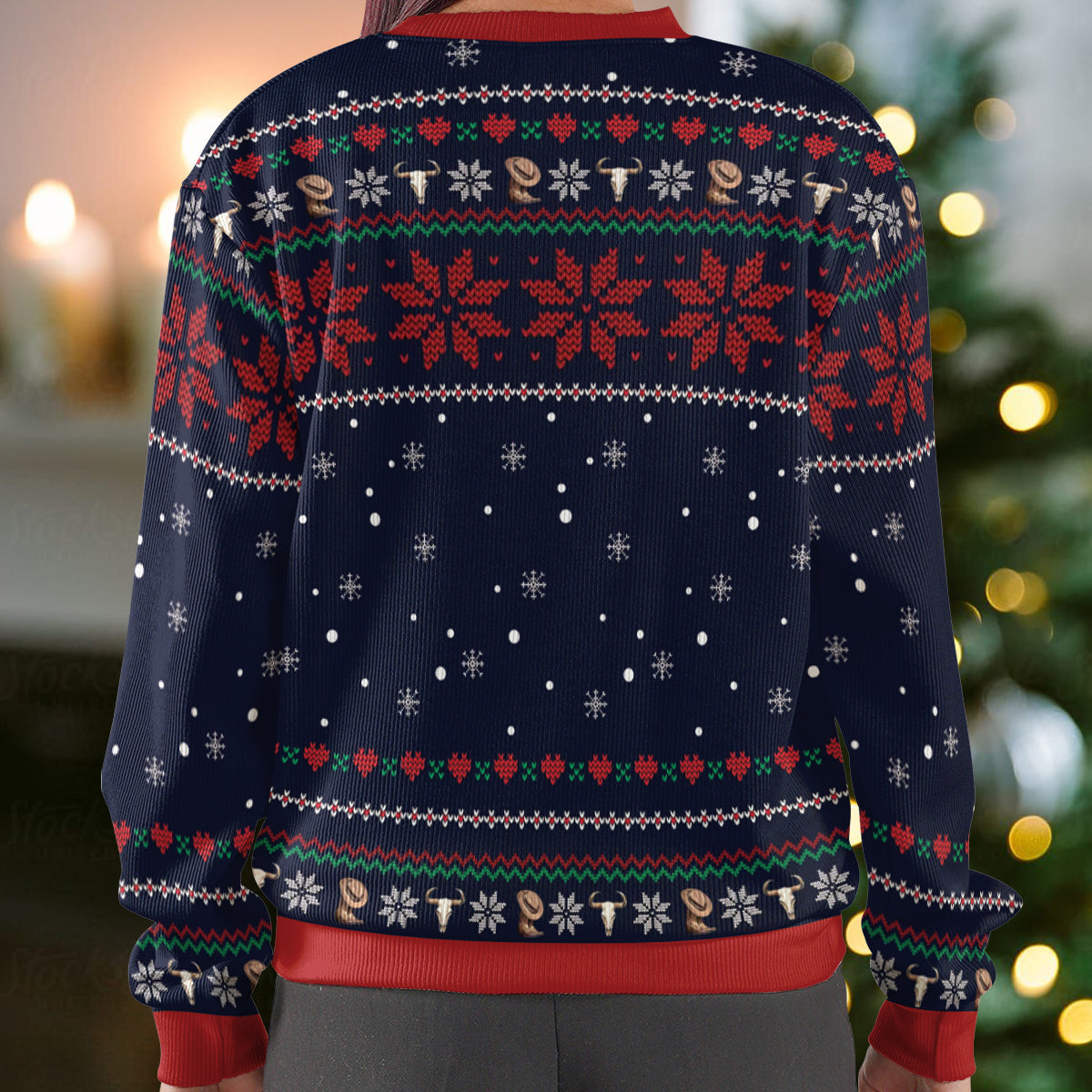 Ugly Christmas Sweatshirt - QN3K4ELR