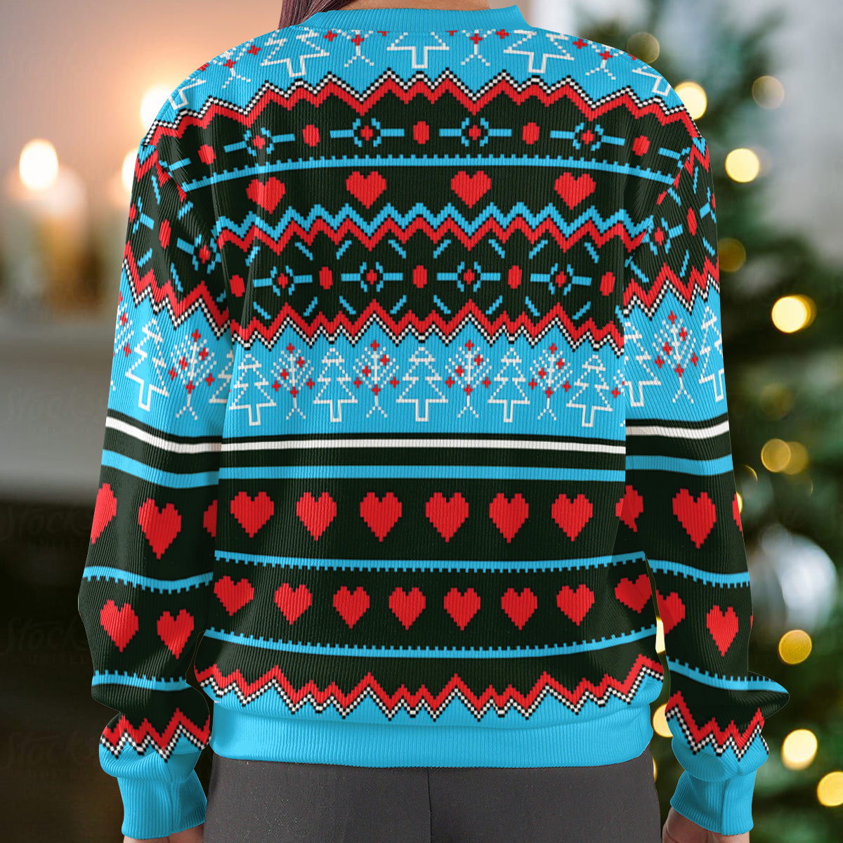 Ugly Christmas Sweatshirt - SGUSTG6F