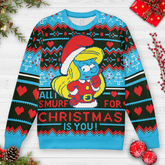 Ugly Christmas Sweatshirt - SGUSTG6F
