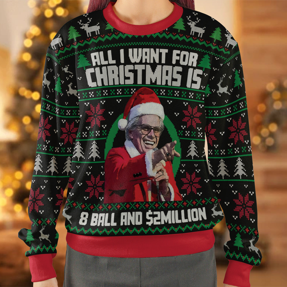 Ugly Christmas Sweatshirt - RB61PC4G