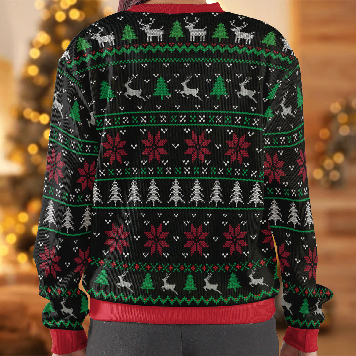 Ugly Christmas Sweatshirt - RB61PC4G
