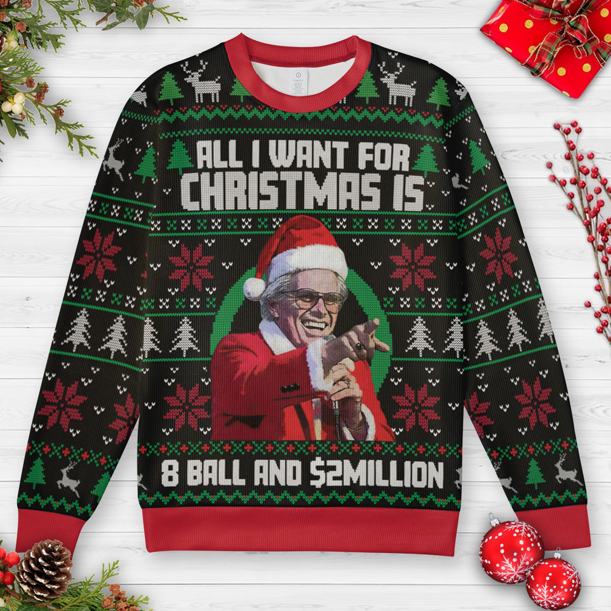 Ugly Christmas Sweatshirt - RB61PC4G