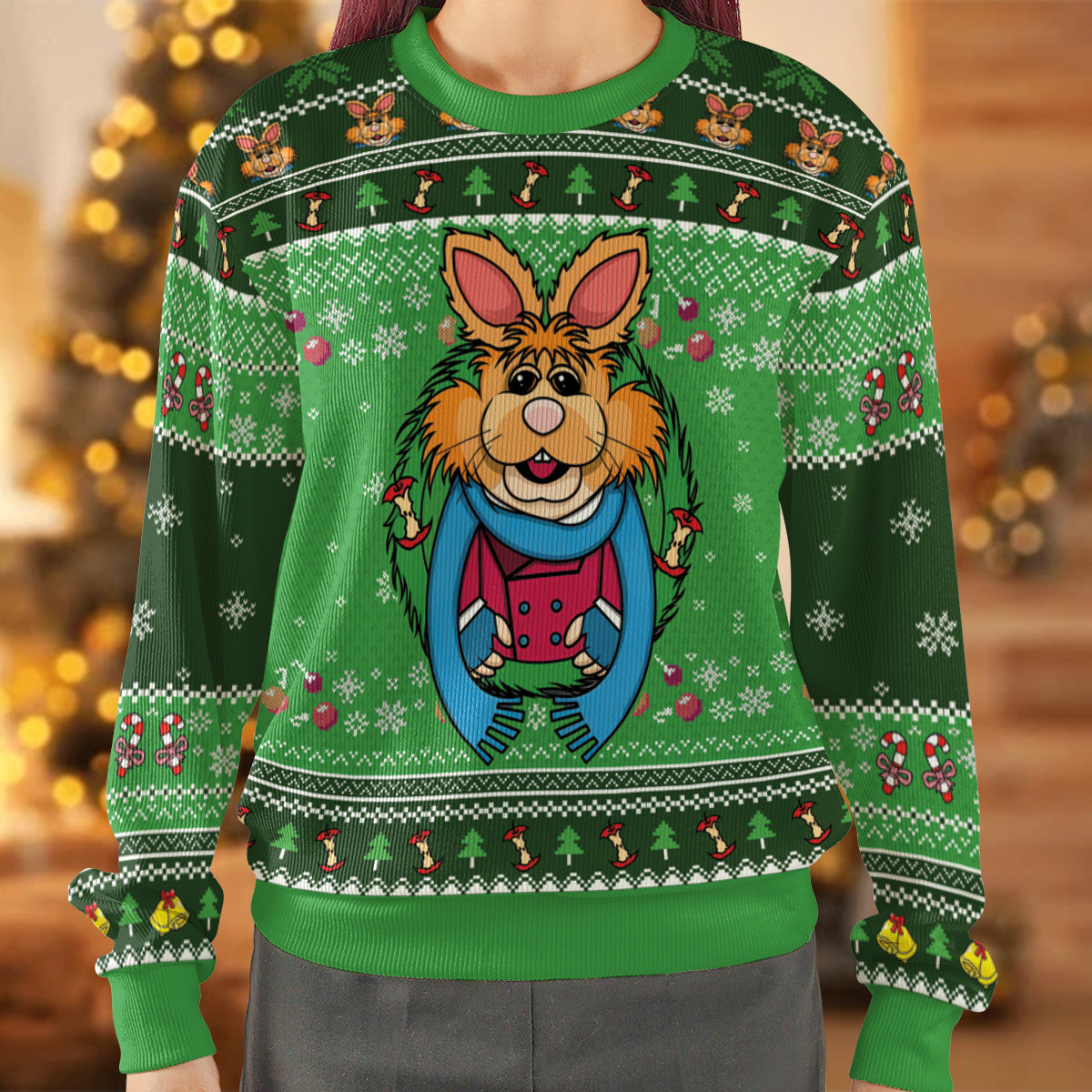 Ugly Christmas Sweatshirt - SHP8BNWC