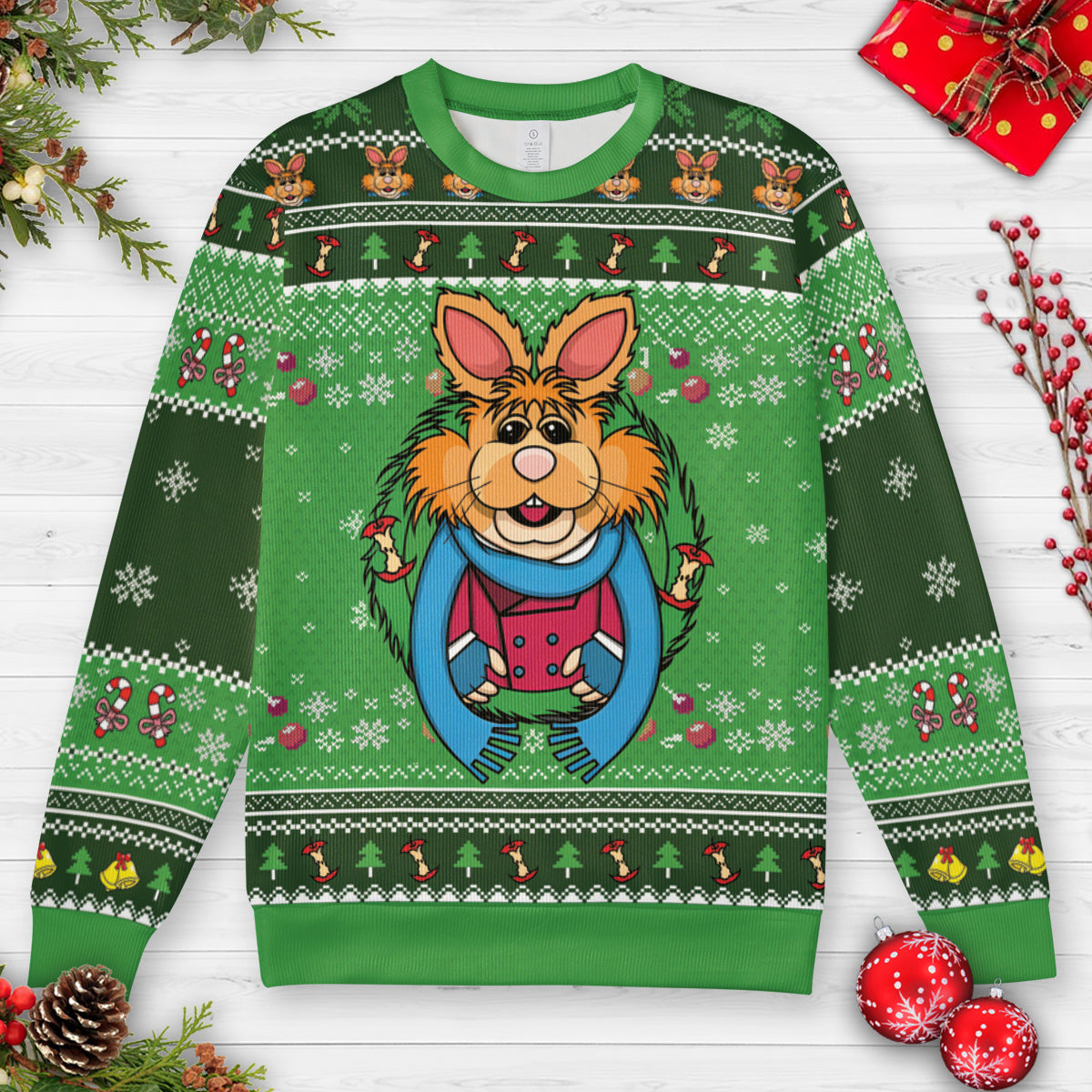 Ugly Christmas Sweatshirt - SHP8BNWC