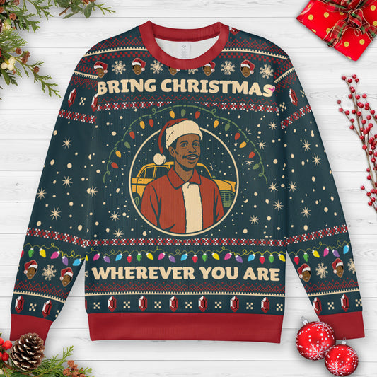 Ugly Christmas Sweatshirt - PNKY2BBD