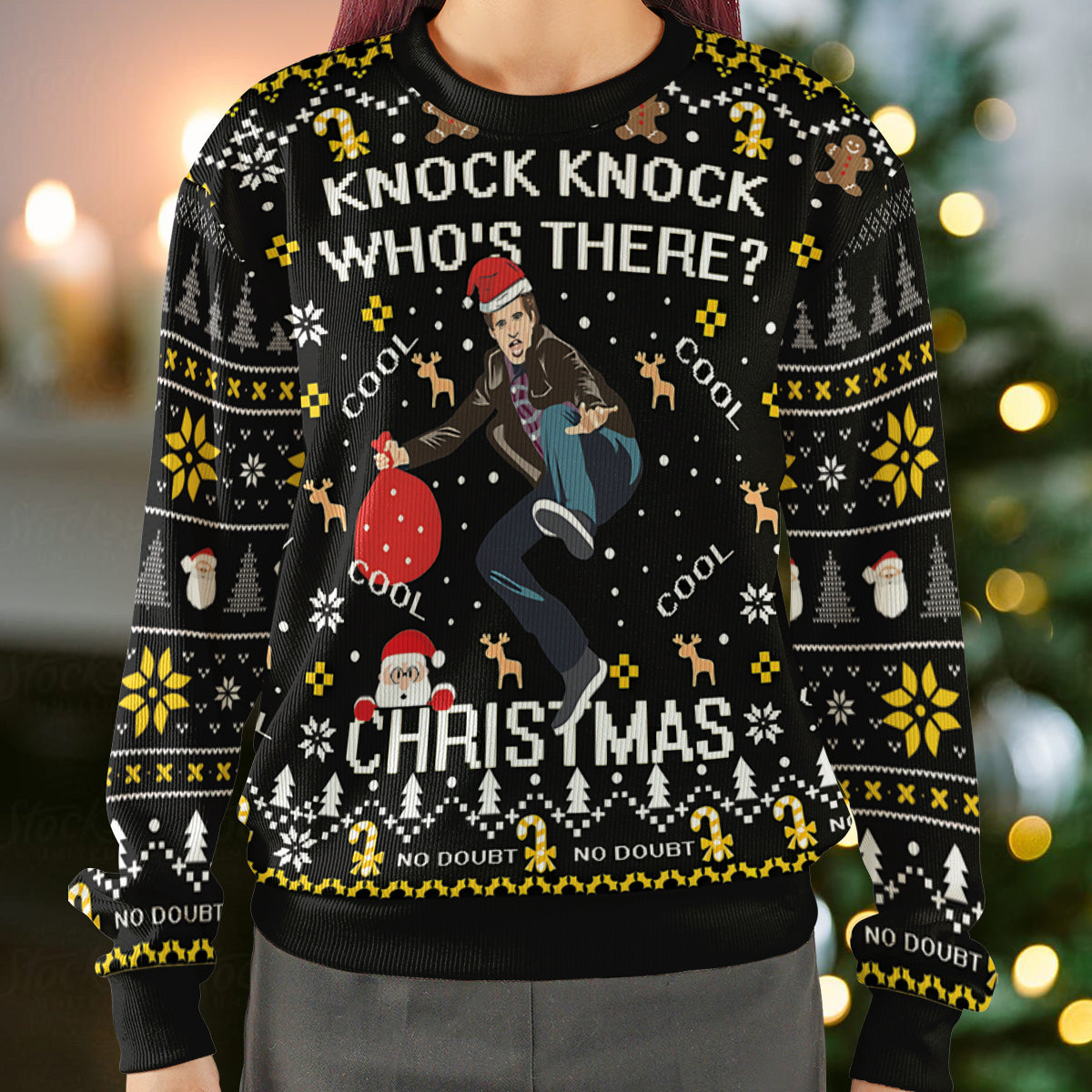 Ugly Christmas Sweatshirt - ZKP9T1LQ