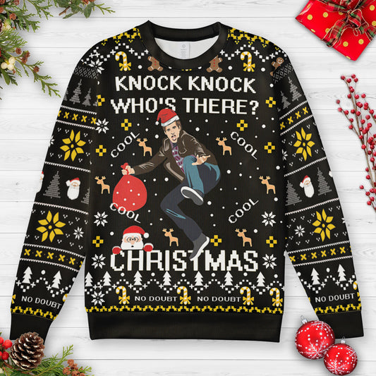 Ugly Christmas Sweatshirt - ZKP9T1LQ