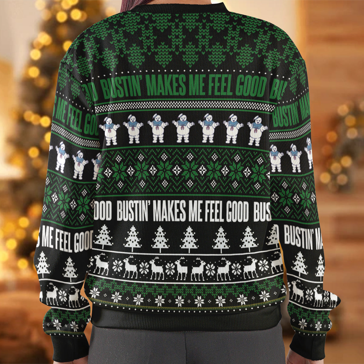 Ugly Christmas Sweatshirt - U7BK714F