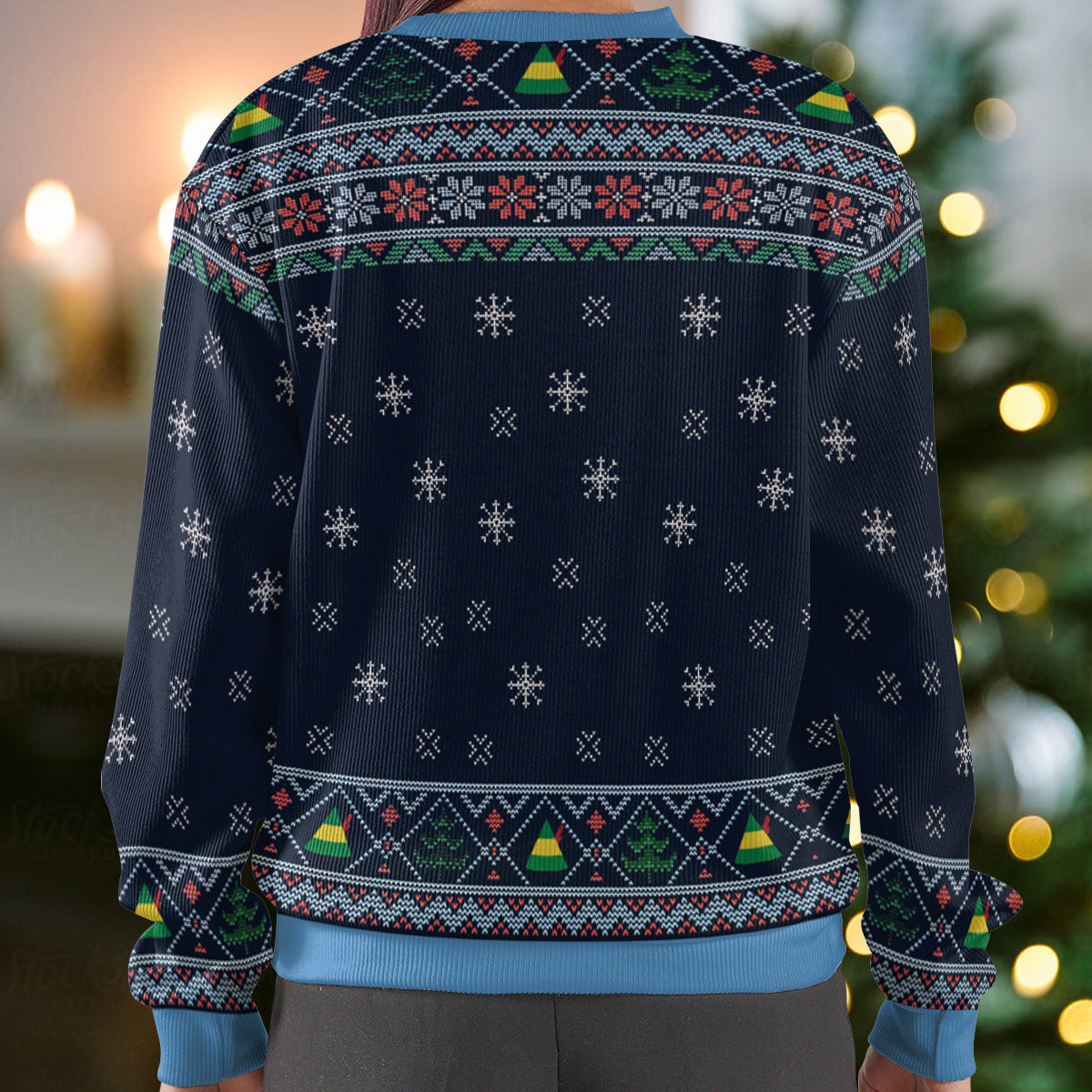 Ugly Christmas Sweatshirt - G4ZP7UZ9