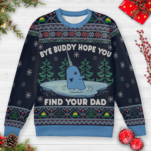 Ugly Christmas Sweatshirt - G4ZP7UZ9