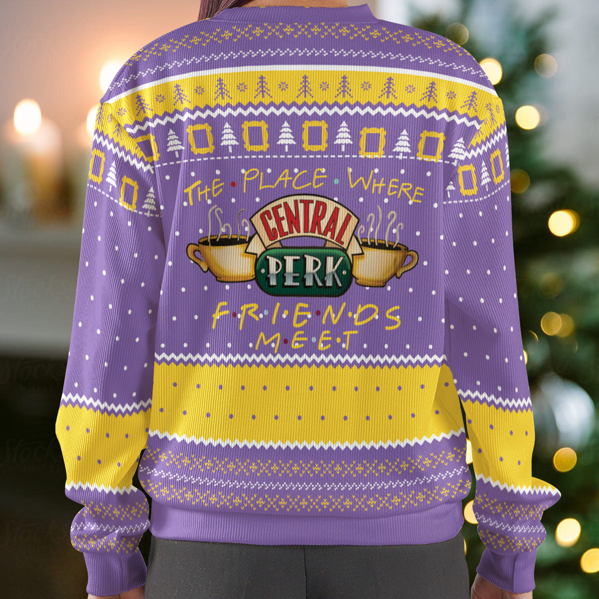Ugly Christmas Sweatshirt - Q2QCTJ7M