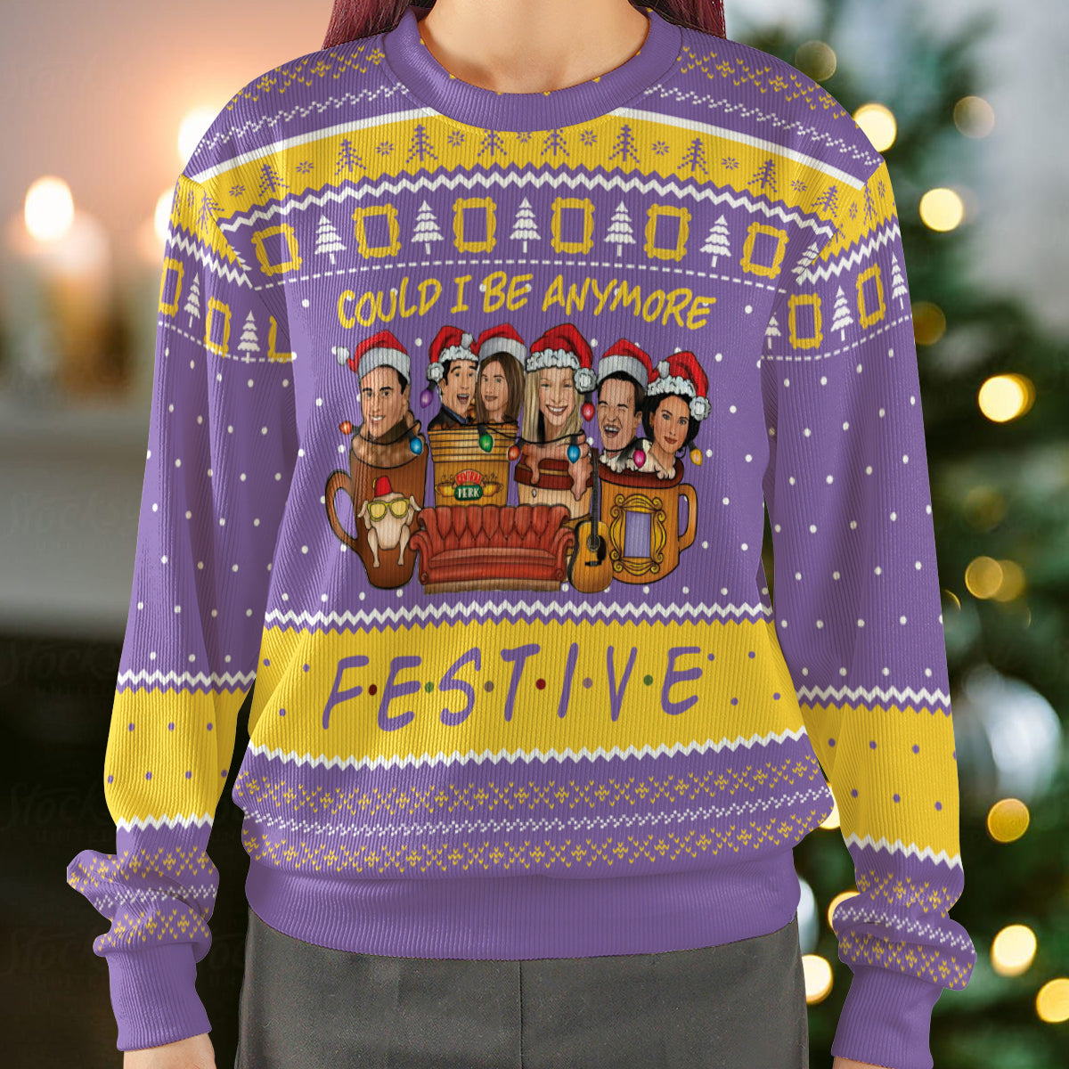 Ugly Christmas Sweatshirt - Q2QCTJ7M