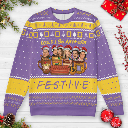 Ugly Christmas Sweatshirt - Q2QCTJ7M