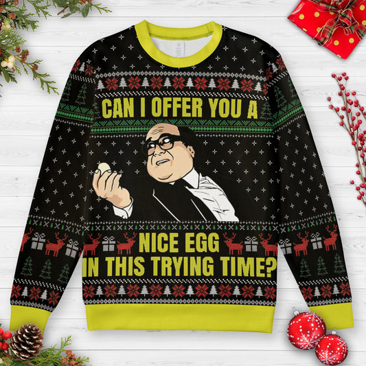 Ugly Christmas Sweatshirt - PWM9ZQGL