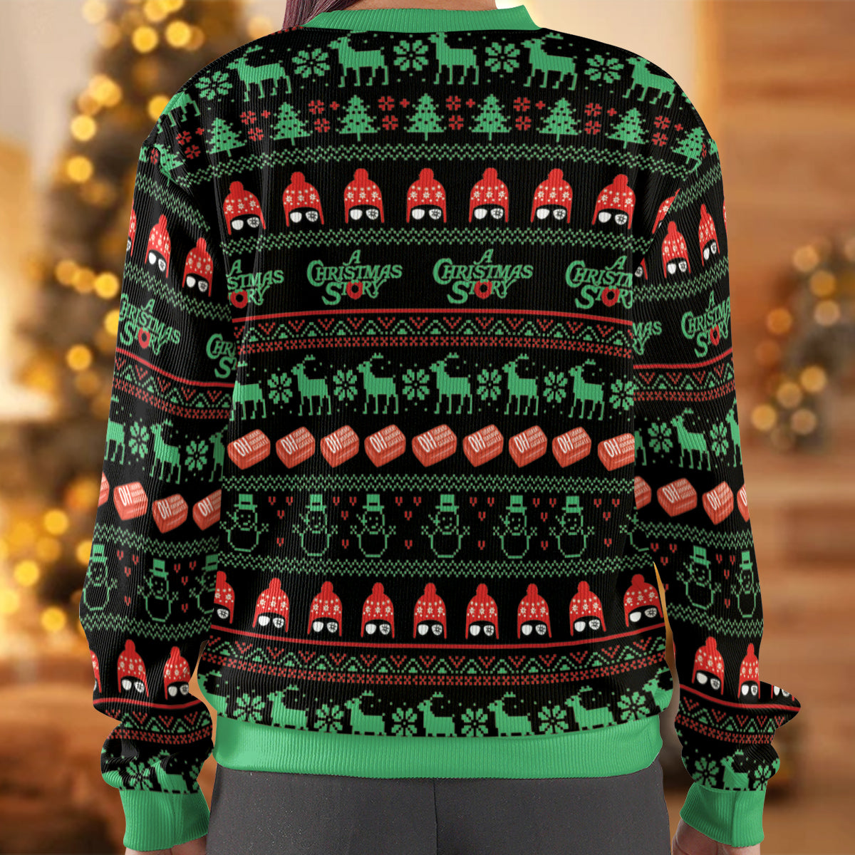 Ugly Christmas Sweatshirt - 3PNBV5EX