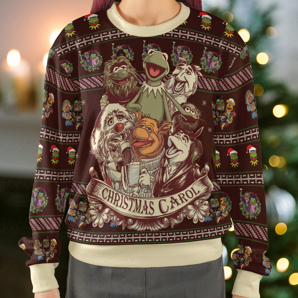Ugly Christmas Sweatshirt - 8QASC5S8