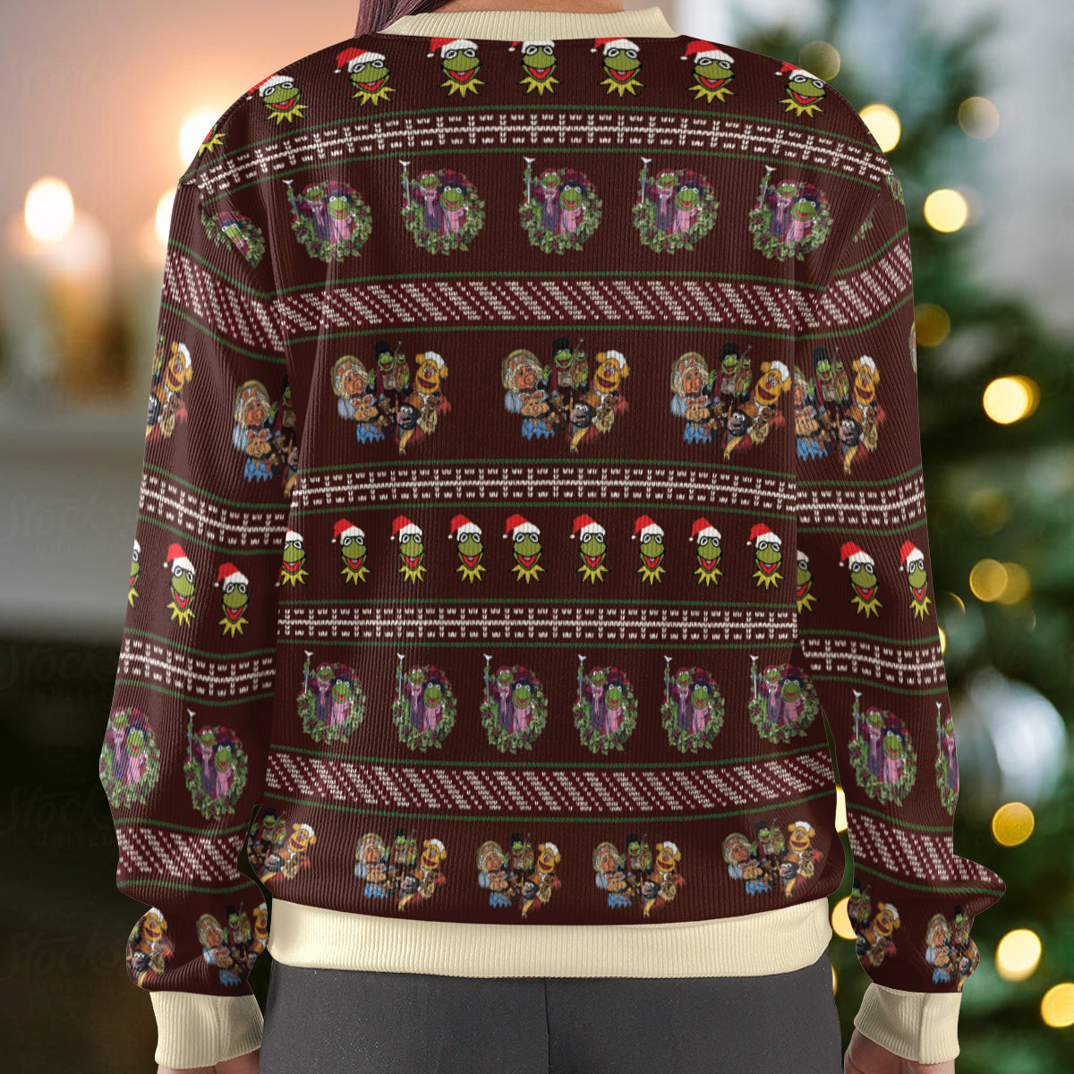 Ugly Christmas Sweatshirt - 8QASC5S8
