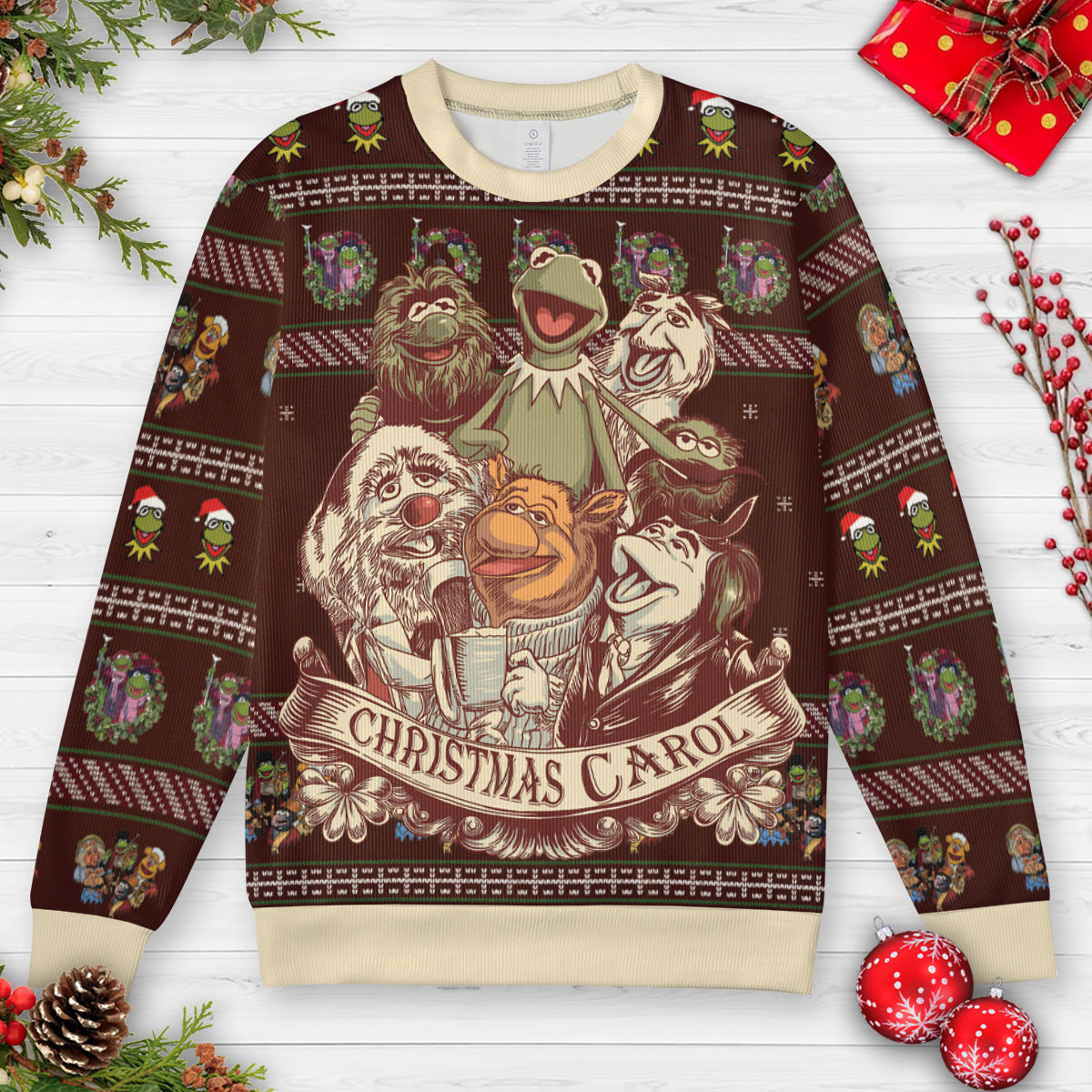 Ugly Christmas Sweatshirt - 8QASC5S8