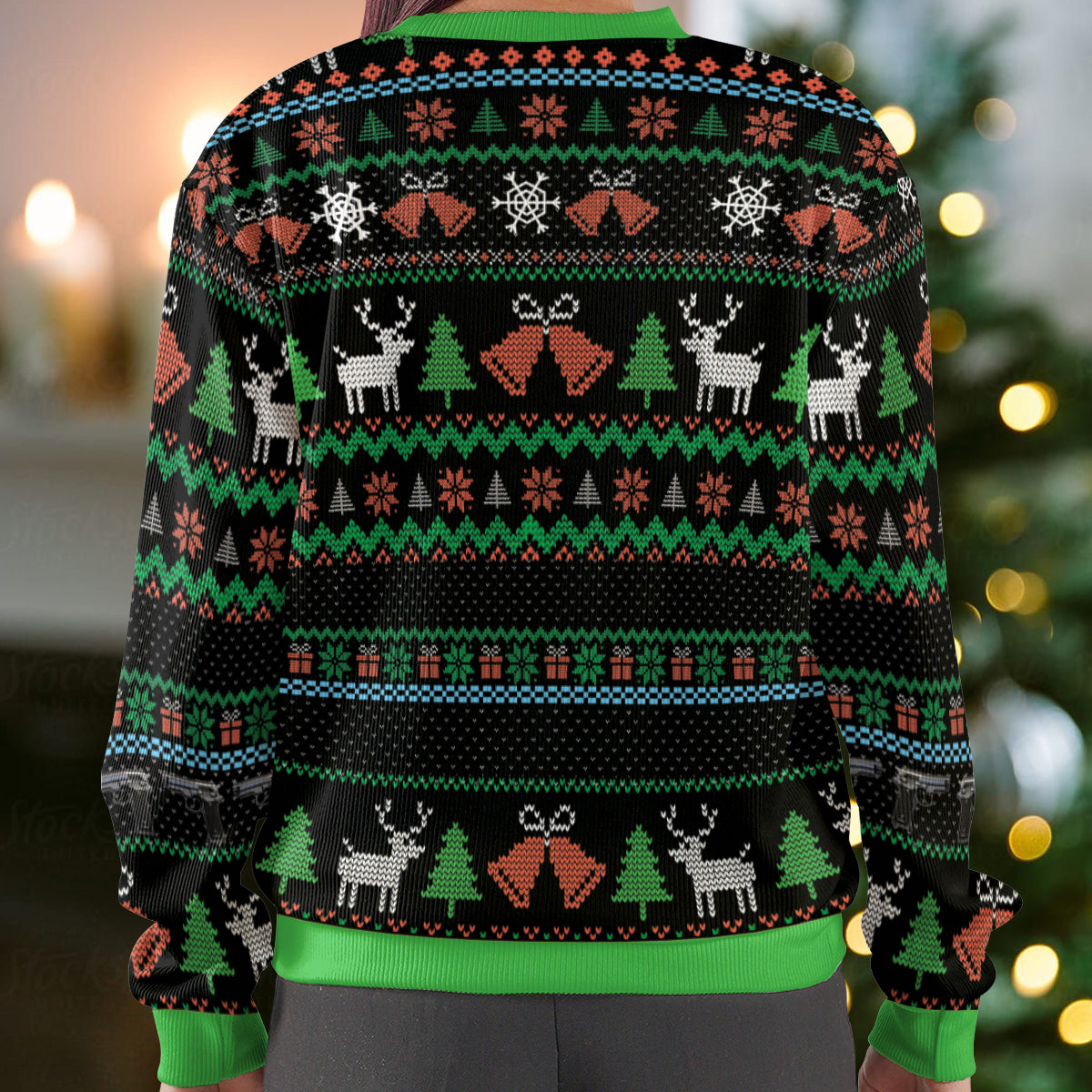 Ugly Christmas Sweatshirt - GSX4N74F