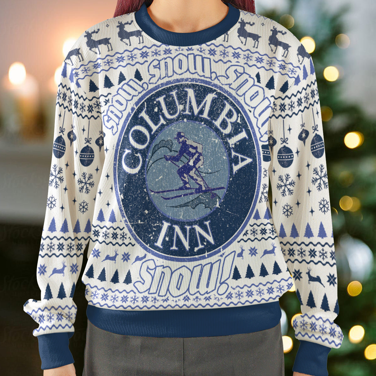 Ugly Christmas Sweatshirt - H4R9PJ4K