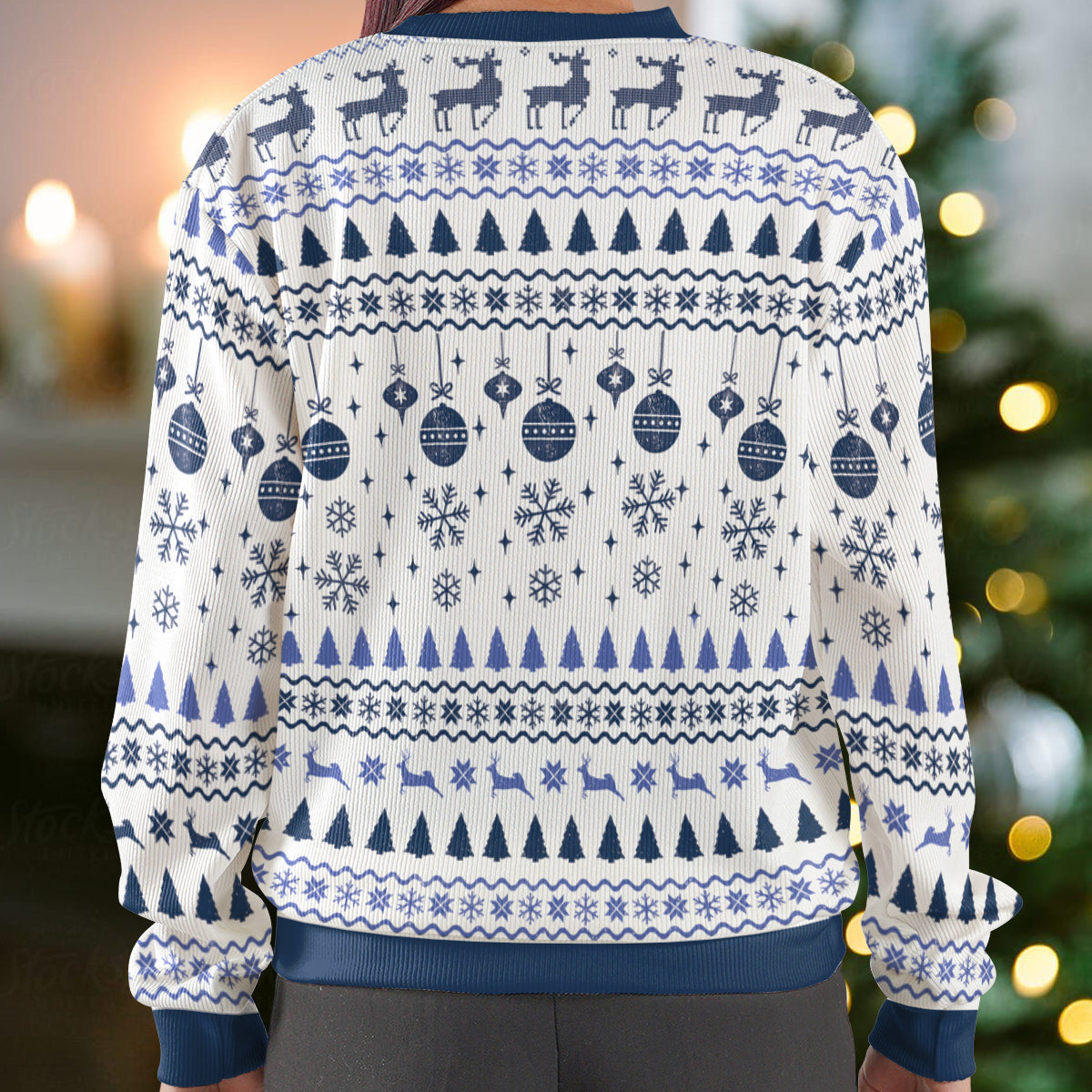 Ugly Christmas Sweatshirt - H4R9PJ4K