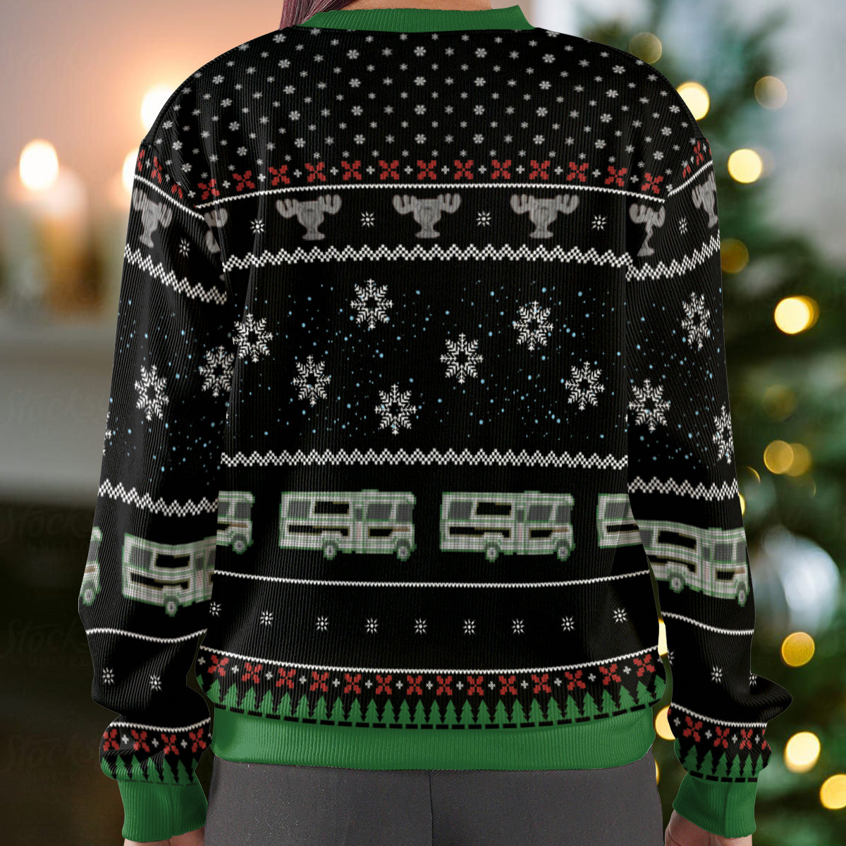 Ugly Christmas Sweatshirt - V5371FL2