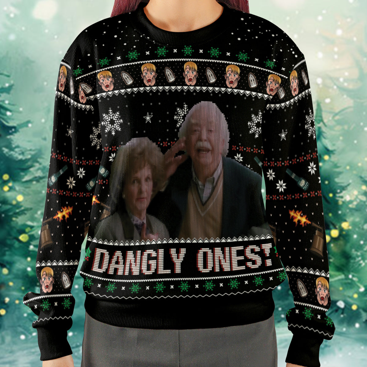 Ugly Christmas Sweatshirt - MKFGEUFZ