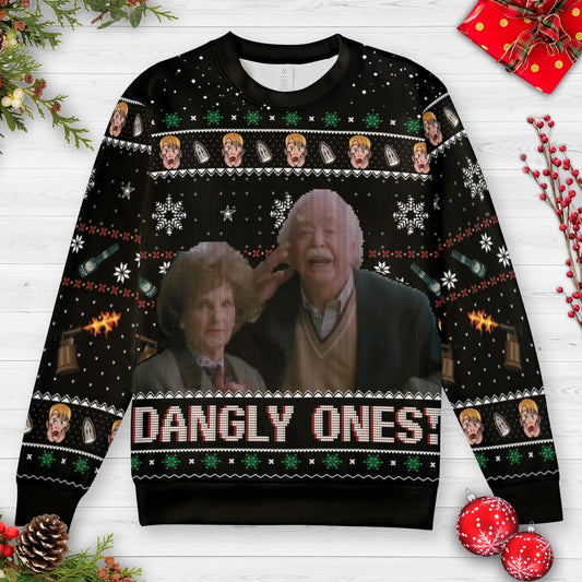 Ugly Christmas Sweatshirt - MKFGEUFZ