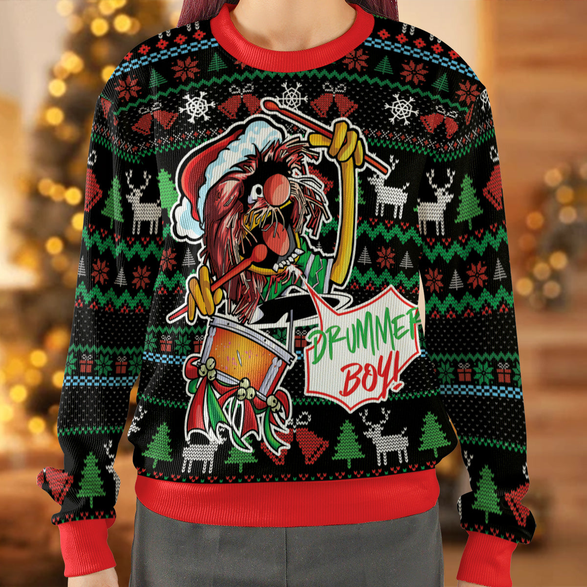 Ugly Christmas Sweatshirt - 7557TKZ2