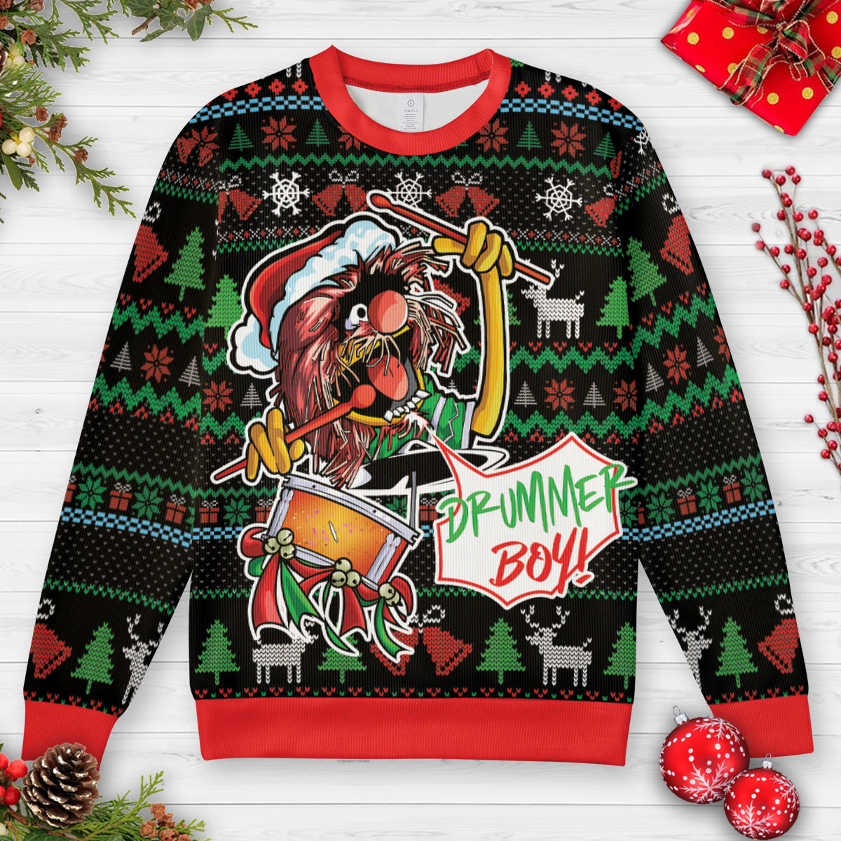 Ugly Christmas Sweatshirt - 7557TKZ2