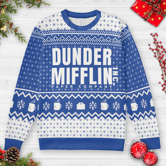 Ugly Christmas Sweatshirt - 3ATSZ24J