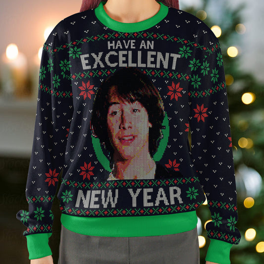 Ugly Christmas Sweatshirt - MYQN51NK