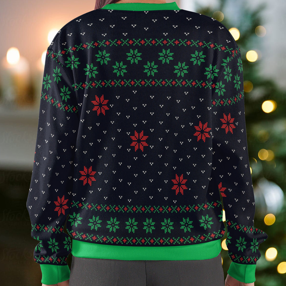 Ugly Christmas Sweatshirt - MYQN51NK