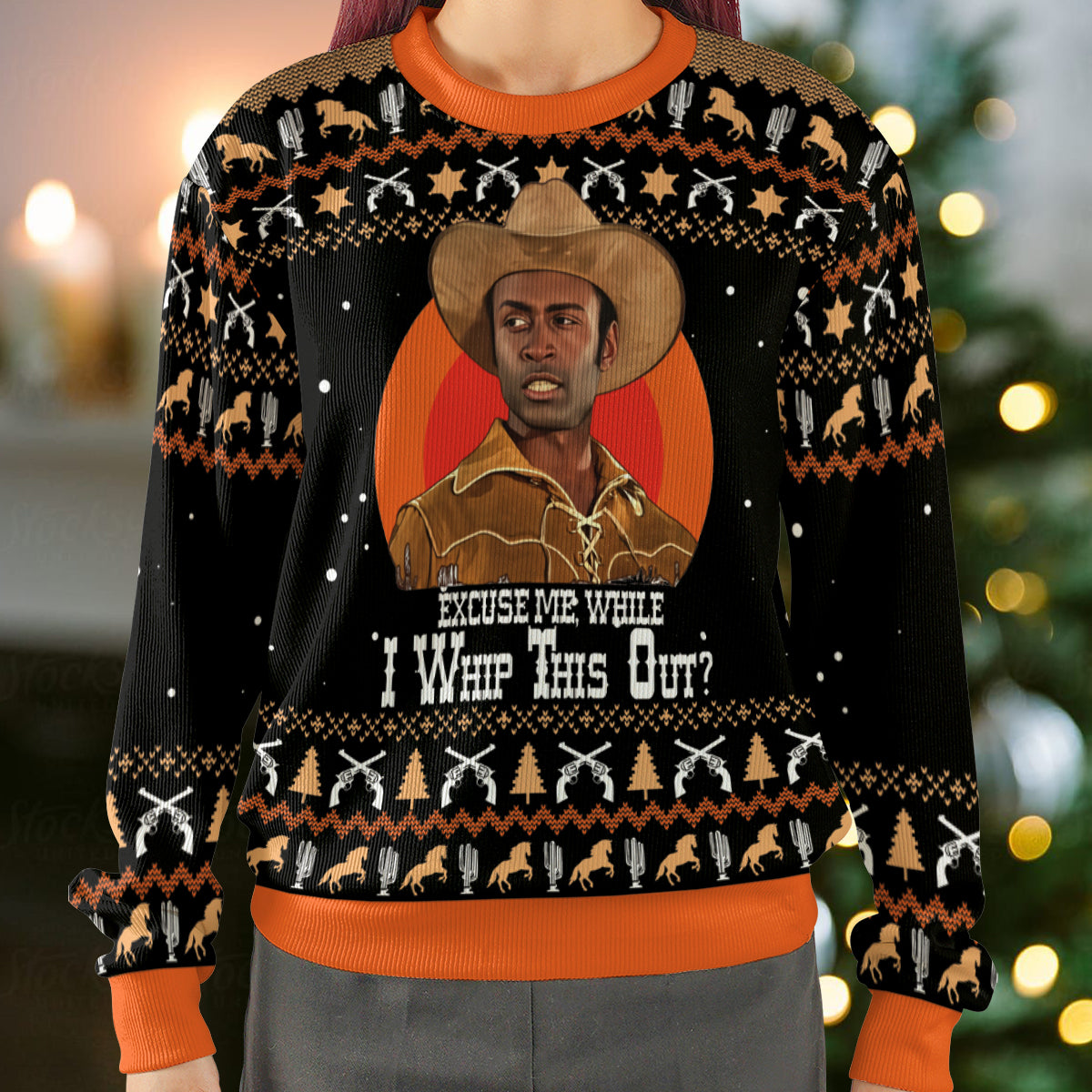 Ugly Christmas Sweatshirt - ZEMLNNNL