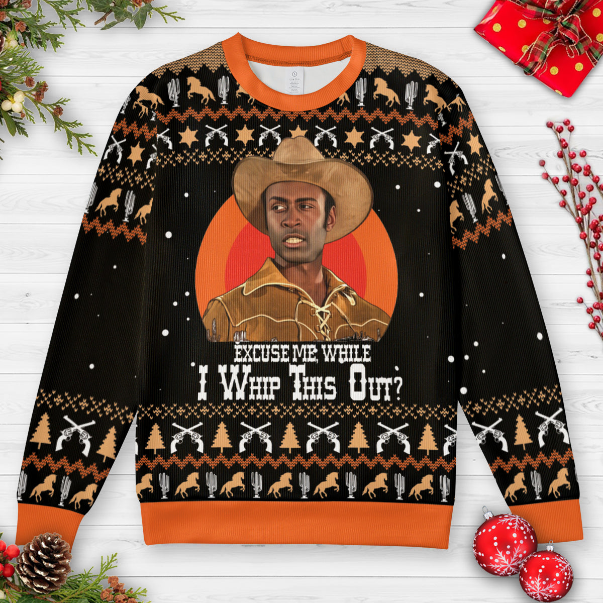Ugly Christmas Sweatshirt - ZEMLNNNL